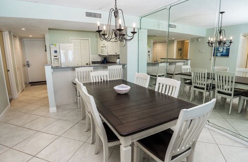 Gulf Lagoon Beach Condo | E805 Great Gulf View, 3 pools, Gym & Tennis Court