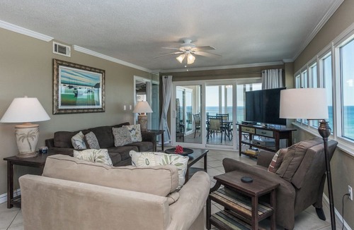 Gulf Lagoon Beach Condo | D501 Private Covered Parking addition rental $50 a week