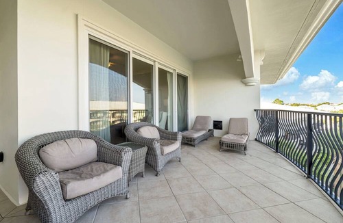 Santa Rosa Beach Condo | Adagio G402 - Top floor with amazing pool views and summer availability!