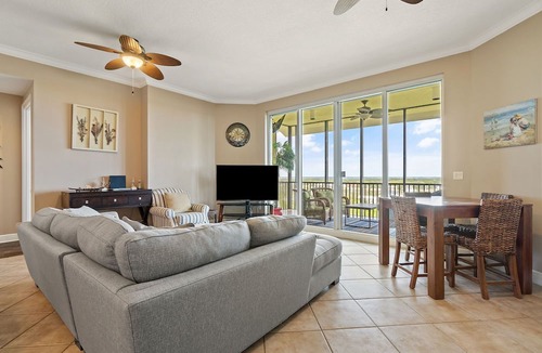 Ono Island Condo | Lost Key Penthouse C1003, Unlimited Golf