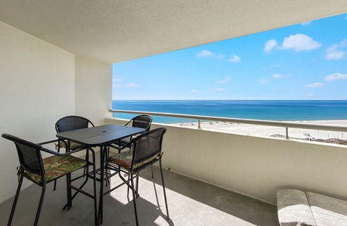 Ono Island Condo | Perdido Sun 712 - Beachfront Balcony | Gulf Views | Resort-Style Amenities