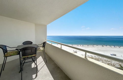 Ono Island Condo | Perdido Sun 712 - Beachfront Balcony | Gulf Views | Resort-Style Amenities