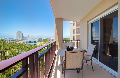 Sandestin Condo | Updated Beachfront Condo - Beach View, Balcony, Pool, Tiki Bar, Hot Tub, Tram