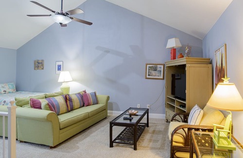 Sunset Pass Condo | Perfectly Positioned: Banana Bay Resort's Home Close to Everything You Need!