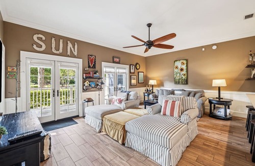 Watercolor Condo | Walkable Retreat, Steps to Beach Club