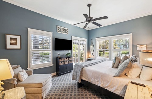Watercolor Condo | Walkable Retreat, Steps to Beach Club