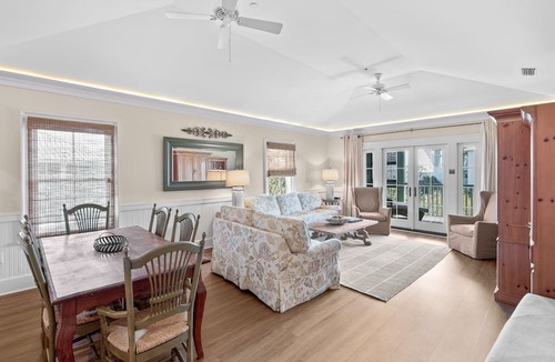 Watercolor Condo | Town Center Condo Steps to Beach