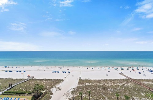 Ono Island Condo | Beach Colony East 8A-Amazing views!
