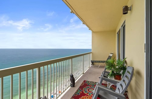 Miramar Beach Condo | Celadon Resort 2105 - Beachfront, Heated Pool, Hot Tub, Free Activities Incl
