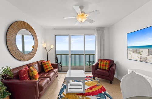 Miramar Beach Condo | Celadon Resort 2105 - Beachfront, Heated Pool, Hot Tub, Free Activities Incl