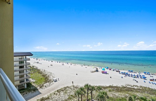 Panama City Beach Condo | Grand Panama 709 - Beachfront - Pet Friendly! - Pools, Hot Tub, Free Activities