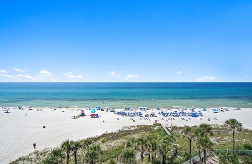 Panama City Beach Condo | Grand Panama 709 - Beachfront - Pet Friendly! - Pools, Hot Tub, Free Activities