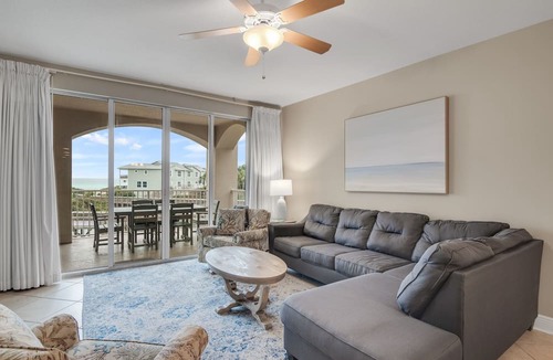 Santa Rosa Beach Condo | San Remo 202 | Your Friend at the Beach | Private Beach| Beach Chair Service!