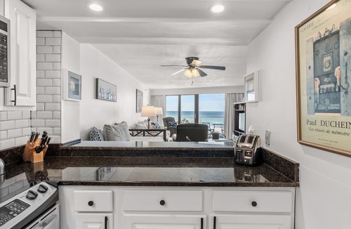 Sandestin Condo | Rate Reduced! Updated Beachfront 1BR w/Dazzling Gulf View! Pool, Tram, Gym.