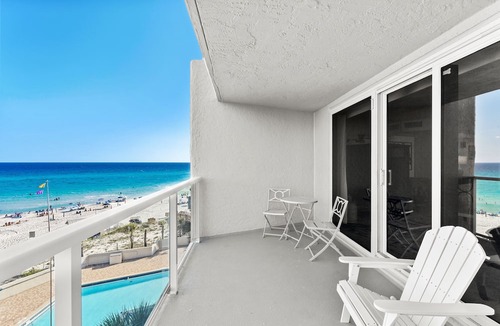 Sandestin Condo | Rate Reduced! Updated Beachfront 1BR w/Dazzling Gulf View! Pool, Tram, Gym.