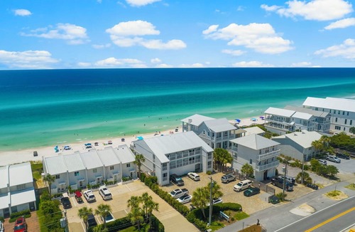 Seacrest Condo | Seamist #8 — Unforgettable Gulf Views from Your Balcony, Bikes Included