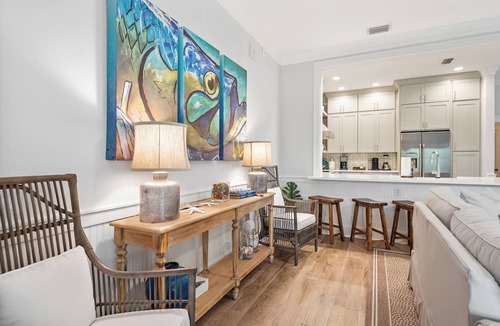 Watercolor Condo | Stylish WaterColor Condo - 2BR, 2BA, Wrap Balcony + Resort Perks + 2 Bikes