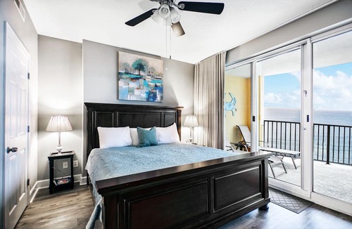 West Panama City Beach Condo | Availability June 2026 Onward - FREE Beach Chairs & Reserved Parking!