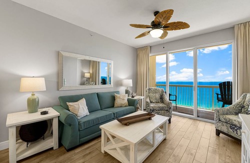 Miramar Beach Condo | CELADON BEACH ~ GULF FRONT Bedroom! ~ Free Beach Service! ~2 Bedrooms w/Bunk Room