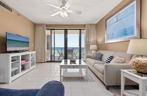 Navarre Beach Condo | Navarre Towers 902 * Beach Chair Set Included ~ Gulf Front!