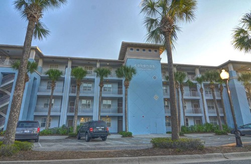 Gulf Place Condo | Gulf Place Cabanas 401- Beautiful Gulf Views