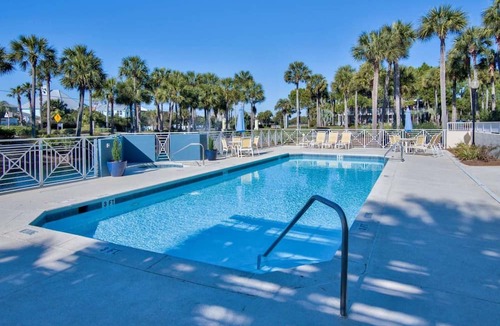 Gulf Place Condo | Gulf Place Cabanas 307 - Access to Pool