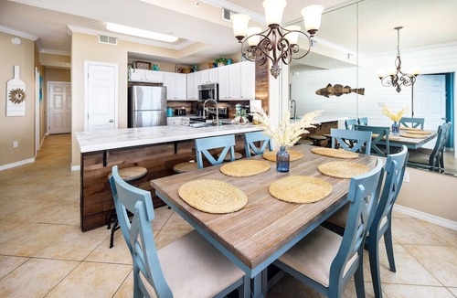 Fort Walton Beach Condo | Gulf Dunes 609 Amazing Top Floor Ocean View, Beautifully Upgraded, Okaloosa Island near Destin