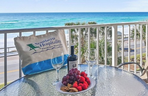 Miramar Beach Condo | Last Minute July Beach Deals! 2 beach chairs & umbrella included daily