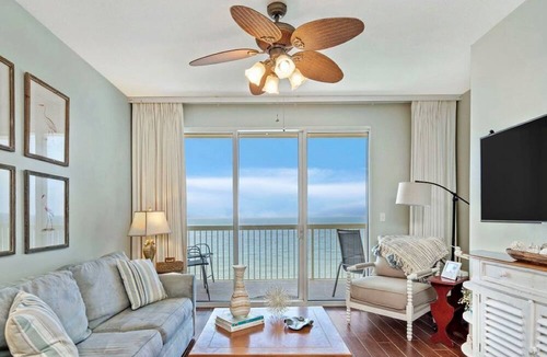 Miramar Beach Condo | 1702 Celadon Gulf Views, 2 BR, 2 BA Bonus BUNK ROOM, FREE Seasonal Beach Service