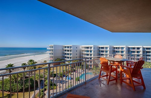 Fort Walton Beach Condo | Waterscape A604 ~ Dual Master BRs ~ Must See View!