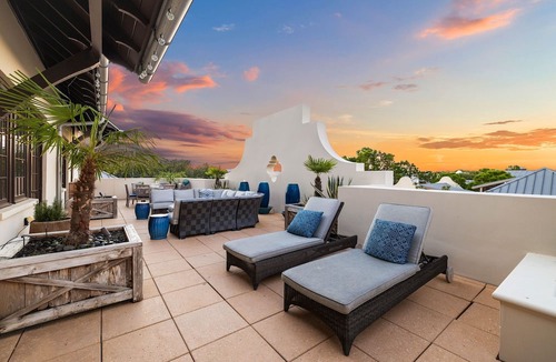 Rosemary Beach Condo | Stylish Luxury Condo w/Rooftop Terrace, Gourmet Kitchen, & Coastal 30A Charm