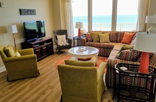 Thomas Drive Condo | Georgeous 2-Bedroom; Disc Fall Rates! Spect Gulf Views; Beach Chair Serv Incl.