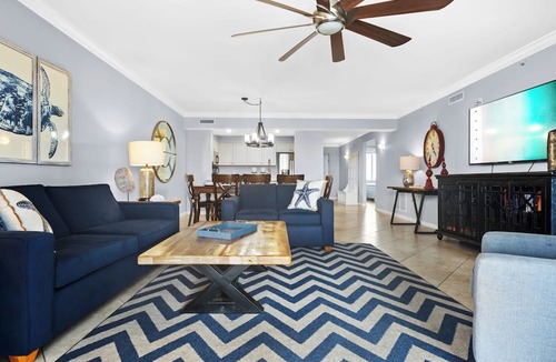 Fort Walton Beach Condo | Destin West Heron 607 ~ Beach Paradise ~ All the Upgrades ~ Overlooking the Lazy River