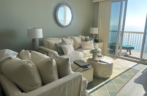 Miramar Beach Condo | GULF FRONT *Renovated* 3 BR (2 King Suites) + Beach Chair Svc. Owner Managed!