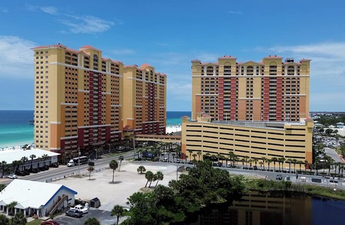 Panama City Beach Condo | STUNNING BEACH VIEWS! PIRVATE, COZY CONDO @CALYPSO RESORT! FREE VIP PARKING!