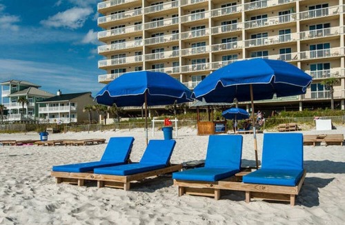 Miramar Beach Condo | 406 Celadon 1 Bedroom with KING BED and 2 Baths + bunks & FREE BEACH SERVICE!
