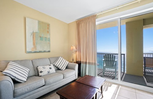 Panama City Beach Condo | Grand Panama 1-1109 - Beachfront, Pet Friendly, Free Beach Chairs & SO MUCH MORE