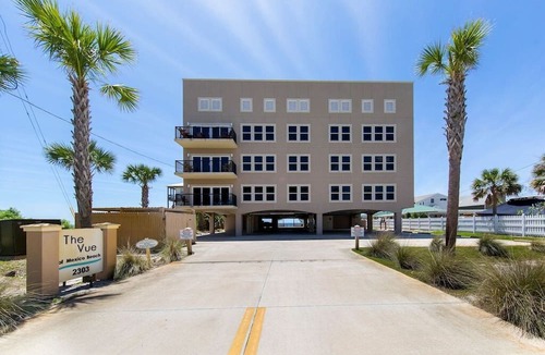 Mexico Beach Condo | Sweeping Vue of the Gulf of Mexico, 30 steps to beach