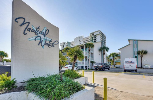 Biltmore Beach Condo | Oceanfront Panama City Beach Condo w/Balcony!