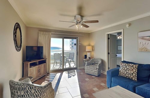 Pensacola Beach Condo | Regency Towers #407 East | Pet Friendly, Beach Service, Pool, Pickleball