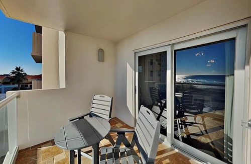 Pensacola Beach Condo | Regency Towers #407 East | Pet Friendly, Beach Service, Pool, Pickleball