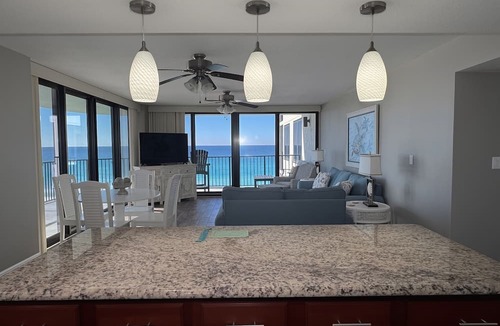 Biltmore Beach Condo | Beachfront Condo, Pool, 700 sq ft Balcony! Hot Tub,