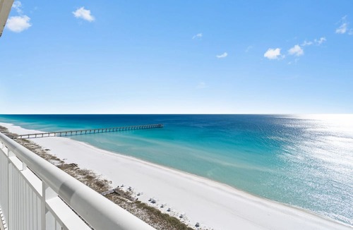 Navarre Beach Condo | Luxurious Gulf-front Condo, Heated Pool, Spa/Gym
