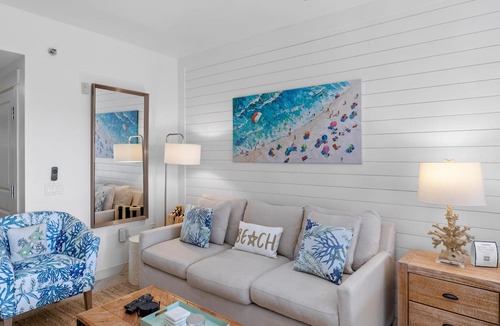 Baytowne Wharf Condo | Charming 1st floor Bahia Studio at Sandestin Golf & Beach Resort