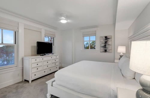 Baytowne Wharf Condo | Bayfront Bliss: Private Top-Floor 3BR | 3BA Condo at Lasata, Baytowne Wharf at Sandestin Golf and Beach Resort!
