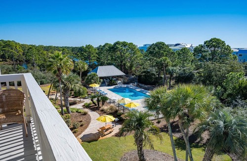 Seagrove Beach Condo | 30-A Loft with Gulf Views