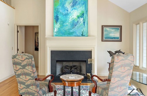 Sea Pines House | Available by the Month! ~Heated Pool/WalkToBeach/1MileToSaltyDog/LagoonSetting