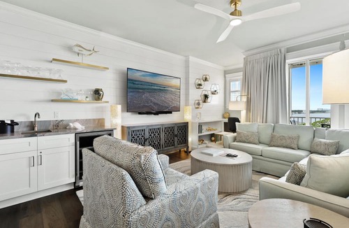 Baytowne Wharf Condo | Coastal Luxury 3BR 2 King Suites Bay Views at Sandestin Golf & Beach Resort