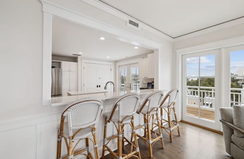 Gulf District Condo | Beach Front + Pool Front Watercolor Condo | Beach Views of 30A