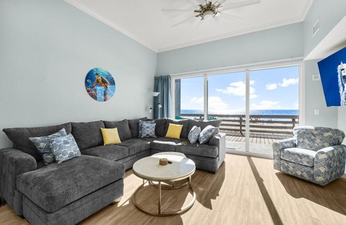 Panama City Beach Condo | Tidewater Resort! Ground Floor! Free Beach Chairs!